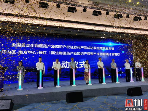 深圳知識產權工作再創佳績 全國首支生物醫藥產業知識產權證券化產品成功獲批